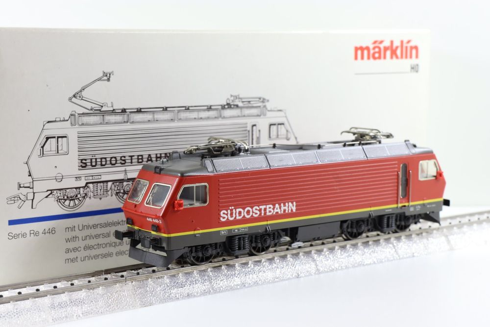 Märklin 34301 SOB Re 446 AC Digital H0 (Gebraucht) in Ried (Muotathal ...