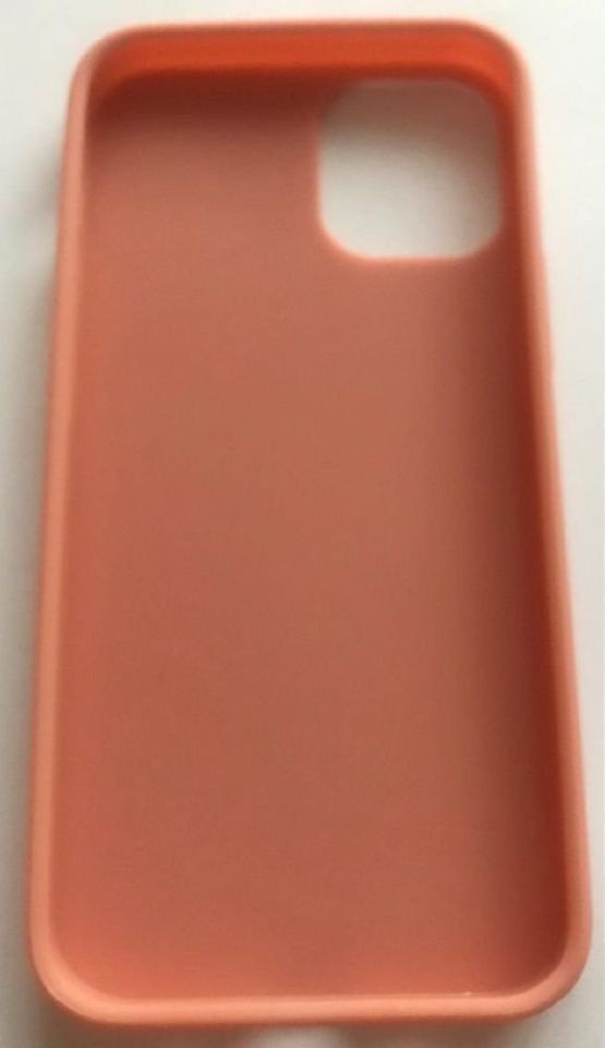 Cover & Protezioni schermo: iPhone 12 Mini  Silikon Case Lachs – Nuovo (secondo la descrizione) da Bassersdorf venduto da maga1g 1
