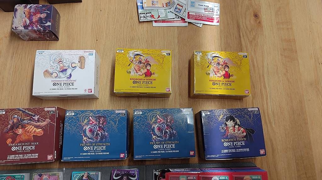 Carte collezionabili: Onepiece TCG – Usato da Aarburg venduto da cla_d56l 2