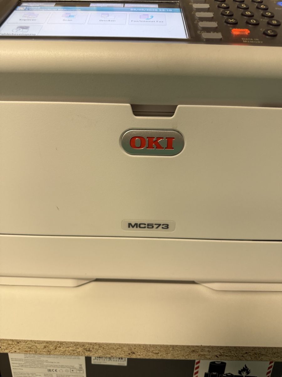 Oki Stampanti: OKI MC573 LED-Farb-Multifunktionsdrucker inkl. Ersatztoner – Usato da Spreitenbach venduto da dan_xz6t 1