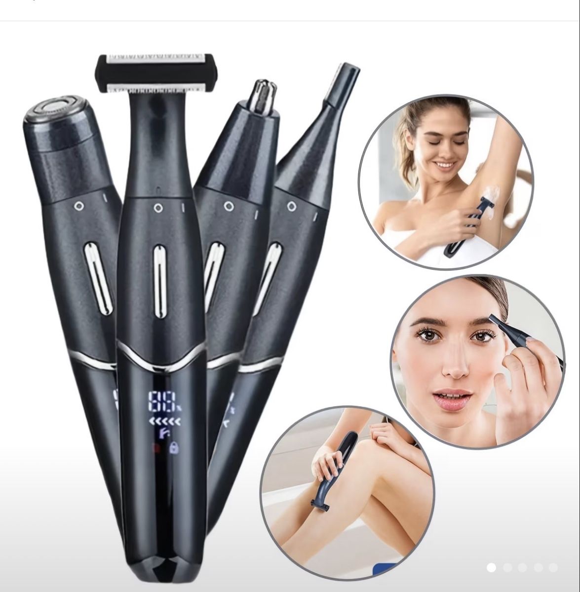 Rasoi & Lamette da barba: 4-in-1 Elektrischer Rasierer – Nuovo e nell'imballaggio originale da Kloten venduto da digi-Galaxy 1