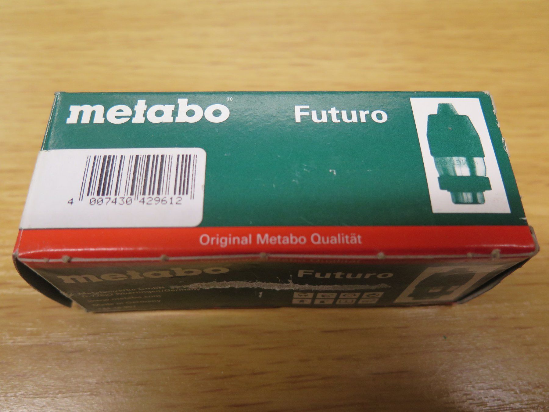 Metabo Trapani: Neues Metabo Schnellspannbohrfutter – Nuovo e nell'imballaggio originale da Rümligen venduto da StefanDerendinger