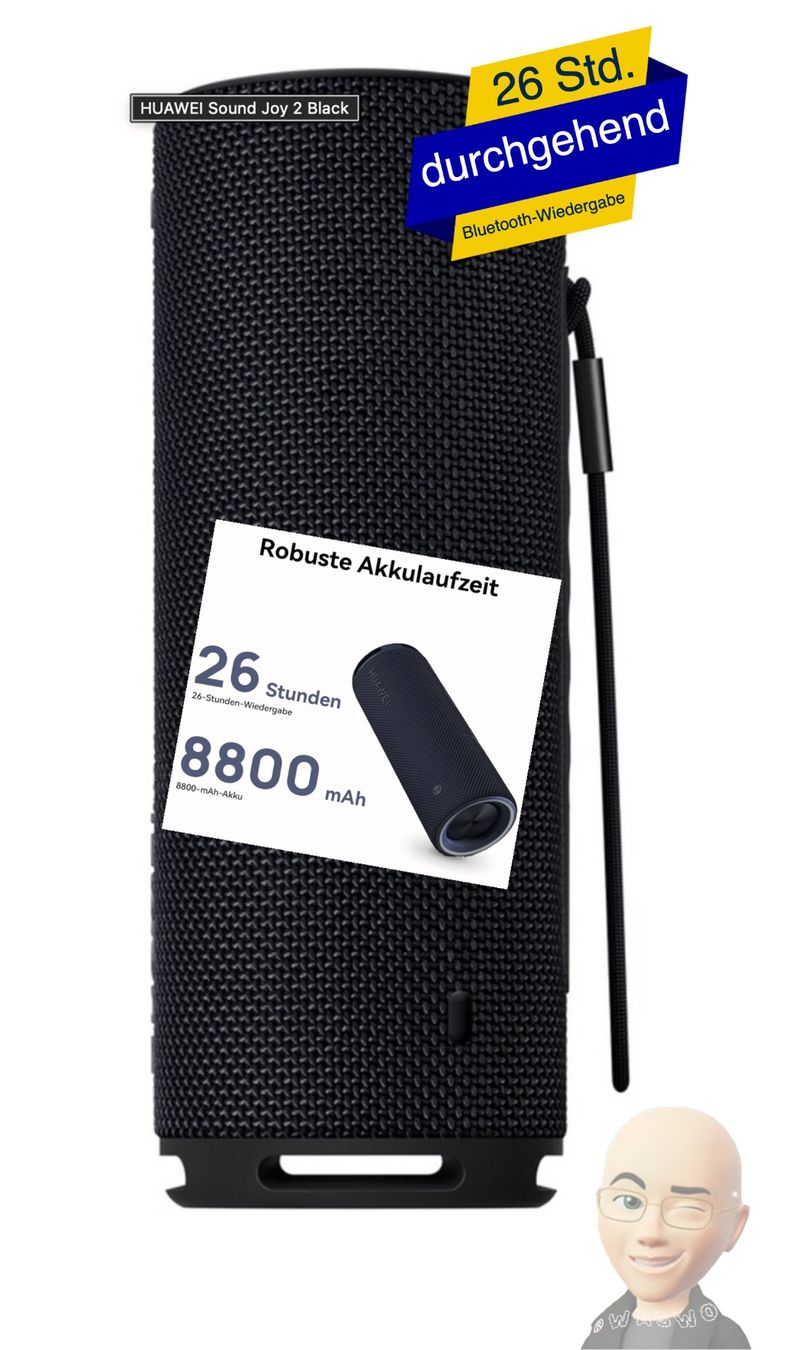 Huawei Casse acustiche: HUAWEI Sound Joy 2 Black – Nuovo e nell'imballaggio originale da Istighofen venduto da Waswo 2