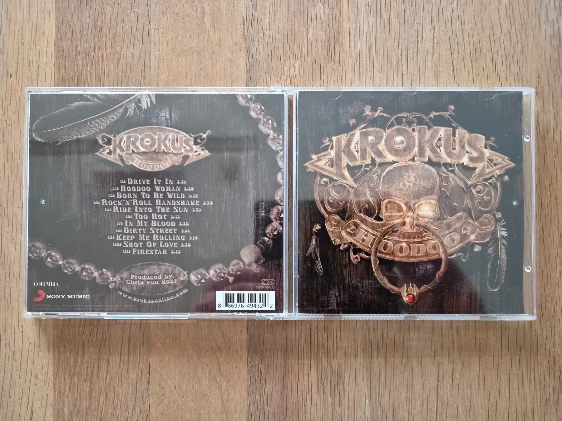 CDs: CD Krokus - Hoodoo, 2010 – Gebraucht aus Nebikon von Harley-Davidson01