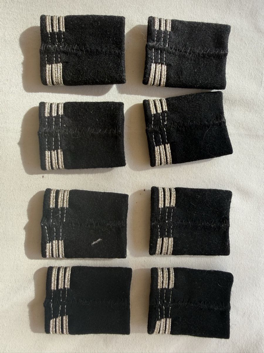 Uniformen: Kantonspolizei BS 8 Schulterschlaufen – Gebraucht aus Sisseln AG von Daeha1 1