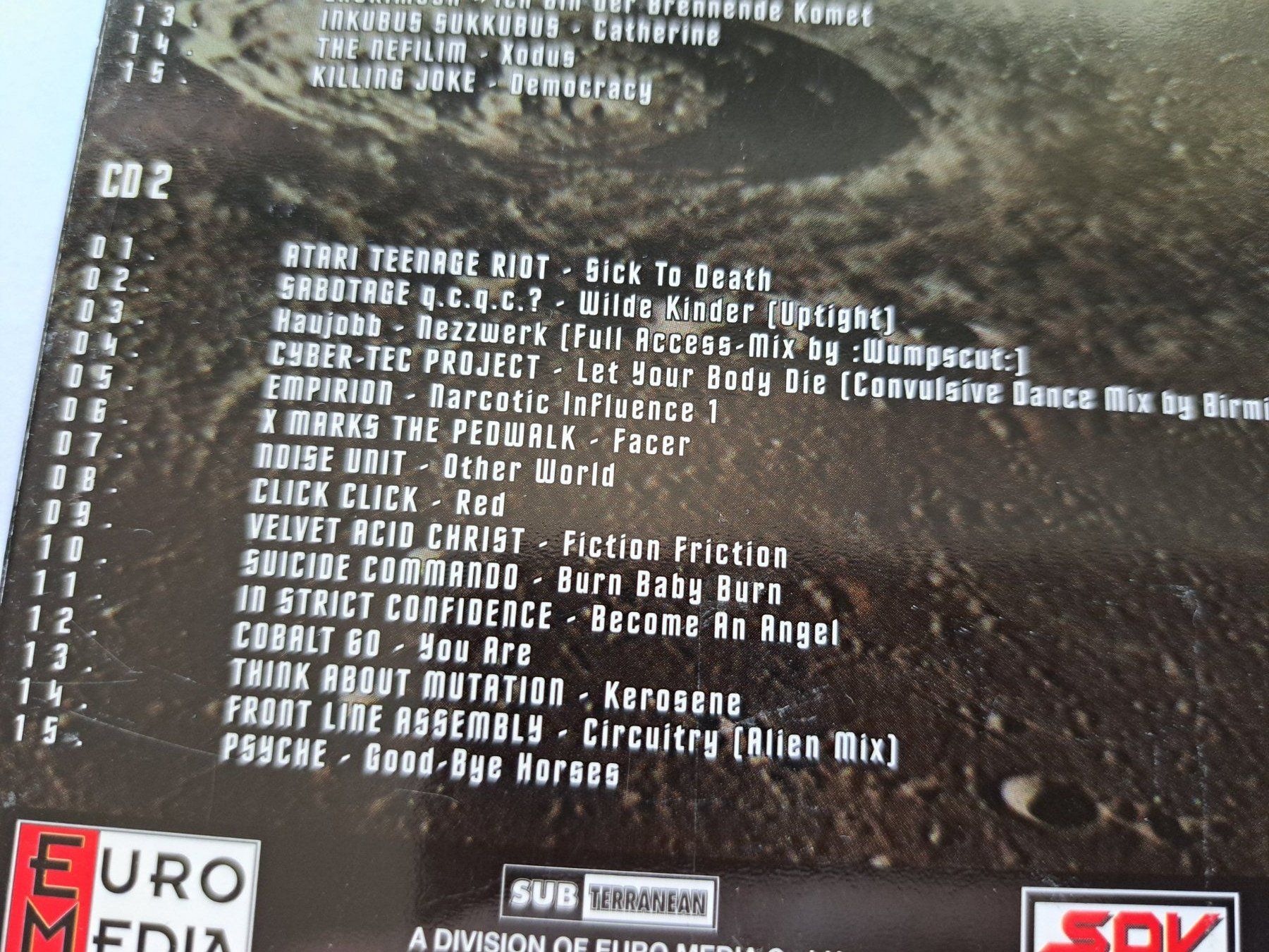 CD: Cd Moonraker volume 3 ( Electro Industrial Crossover compil) – Usato da Pully venduto da bro_n52j 4