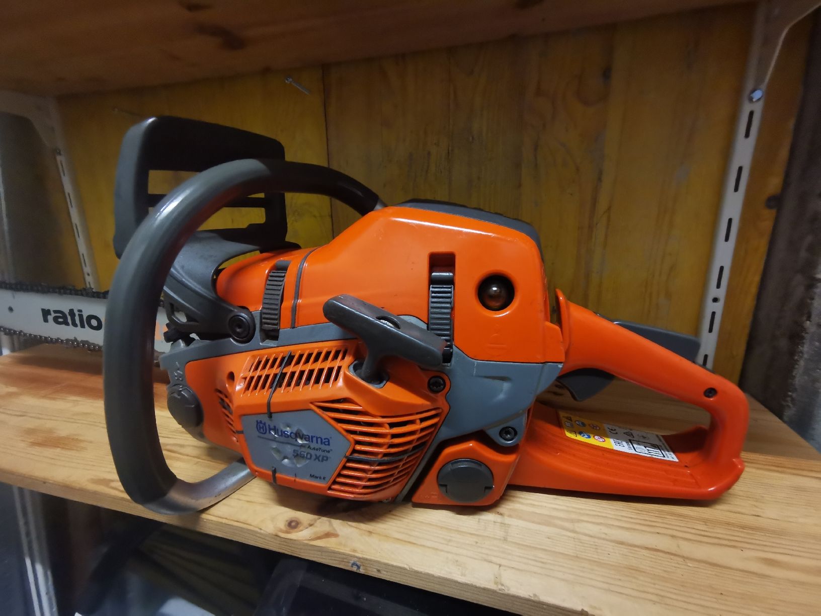 Husqvarna Seghe: Husqvarna 550 xp – Usato da Basel venduto da bud_9rzh 1