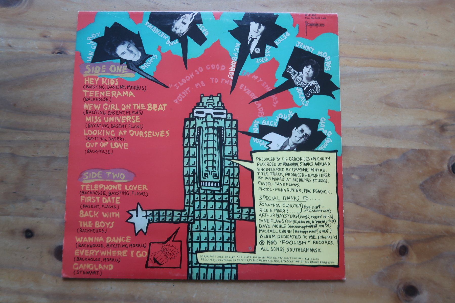 Dischi in vinile: THE CROCODILES - LOOKING AT OURSELVES - VINYL LP – Usato da Basel venduto da Patiscat 1