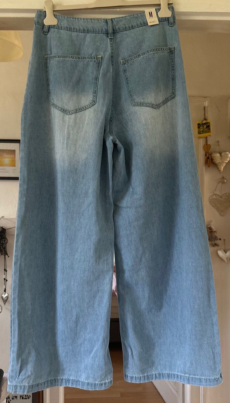 Jeans: JEANS WIDE! ! M – Nuovo e nell'imballaggio originale da Locarno venduto da NicoNion 4