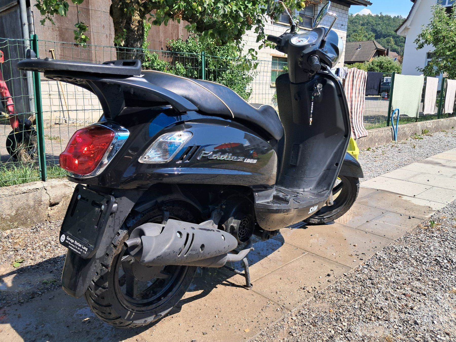 Sym Strada: Roller SYM Fiddle 125S – Usato da Wangen an der Aare venduto da CMHaller8892