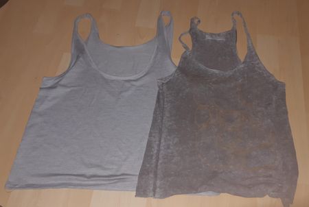 Damen T-Shirts, Gr. M, Marke: Spiritual gangster + H&M
