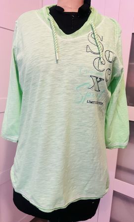 Soccx Shirt Gr. L Sommershirt grün Limited Edition