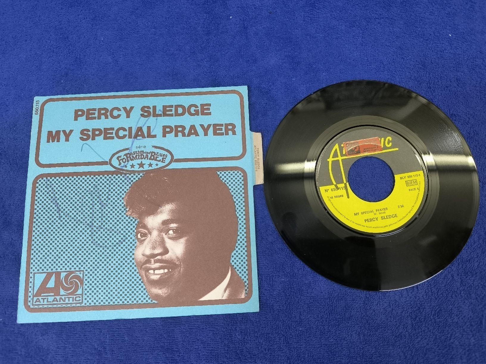 Dischi in vinile: Percy Sledge - My Special Prayer - Single – Usato da Oberwil b. Zug venduto da Gto469