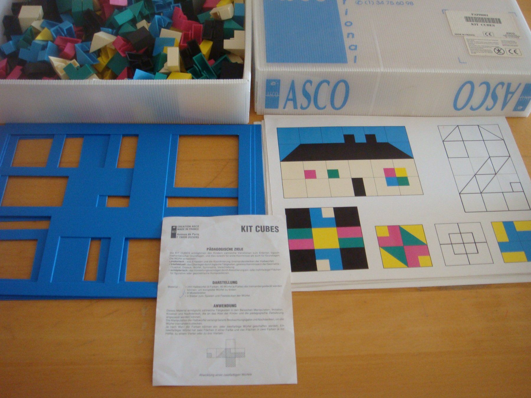 Giochi: Kit Cubes von Asco France – Usato da Reinach BL venduto da Maryichbins 1
