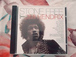 CD Stone Free - Tribute to Jimmy Hendrix