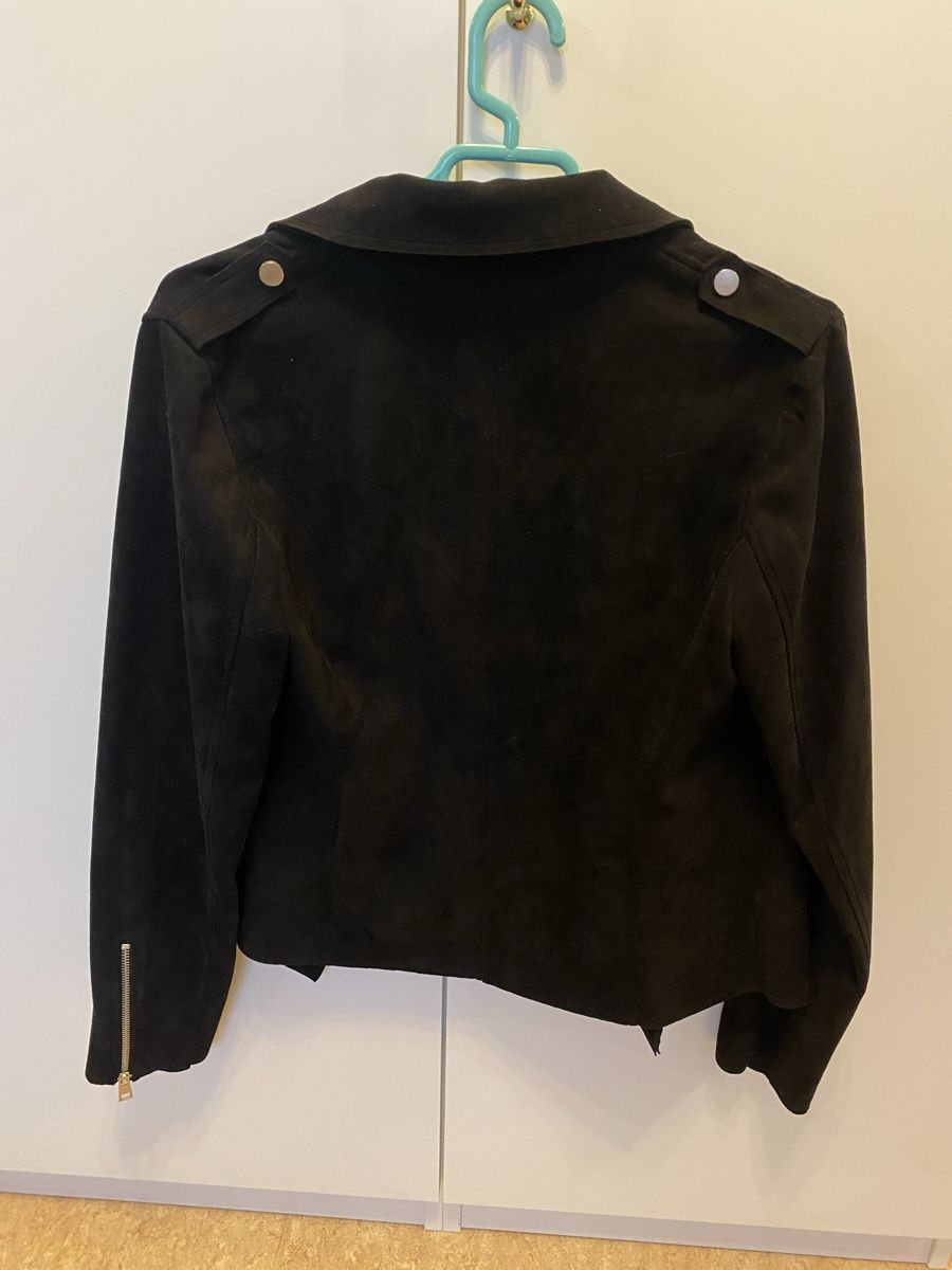 Giacche: Jacke schwarz in Samt – Usato da Dübendorf venduto da GinaGiulia 1