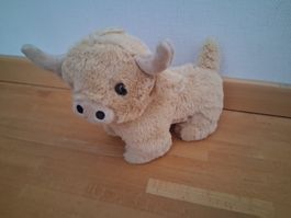 Taureau en peluche