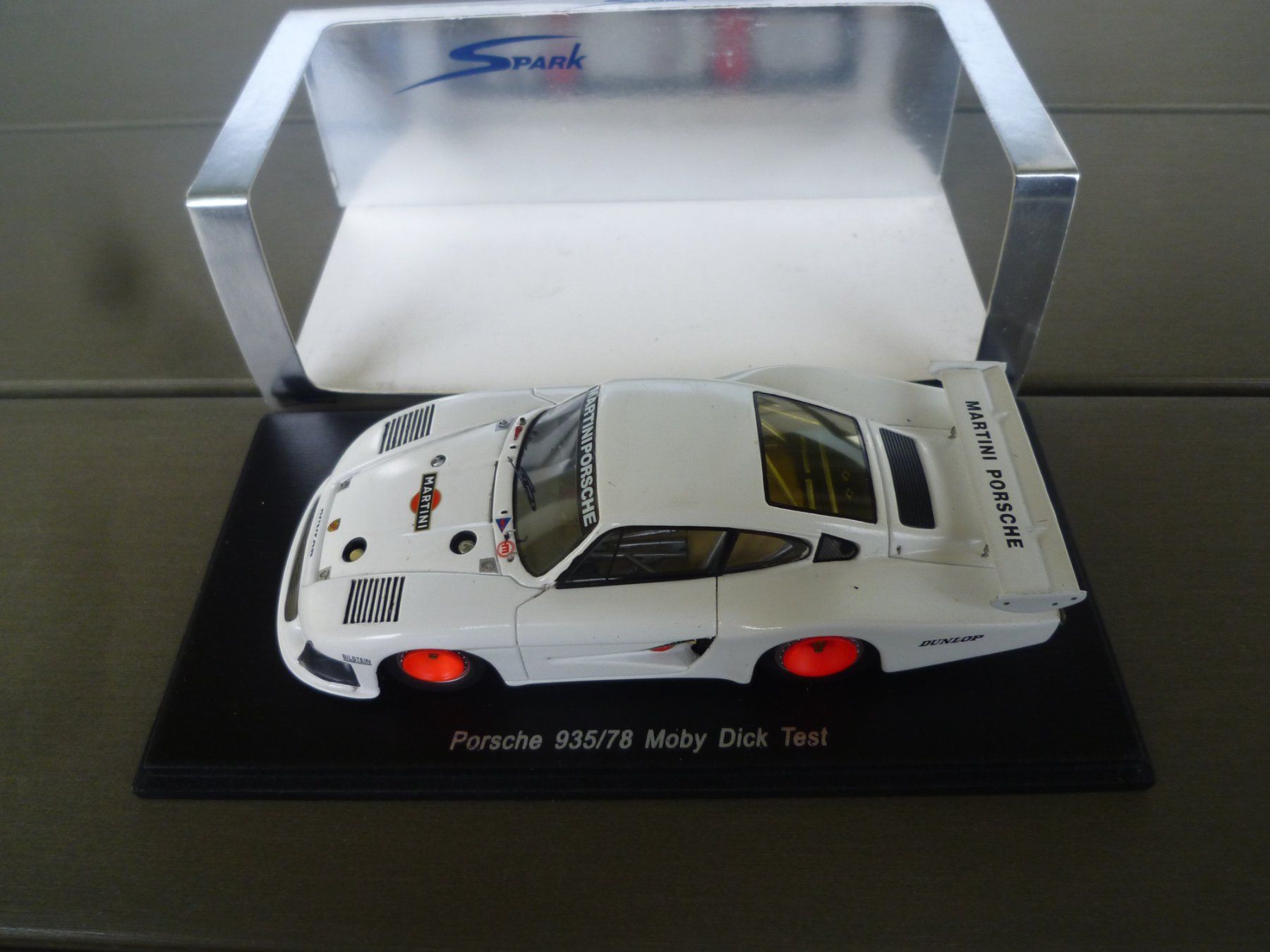 Porsche Modellini d'auto: Porsche 935/78 Moby Dick Test – Nuovo e nell'imballaggio originale da Flawil venduto da Imperiosud 5