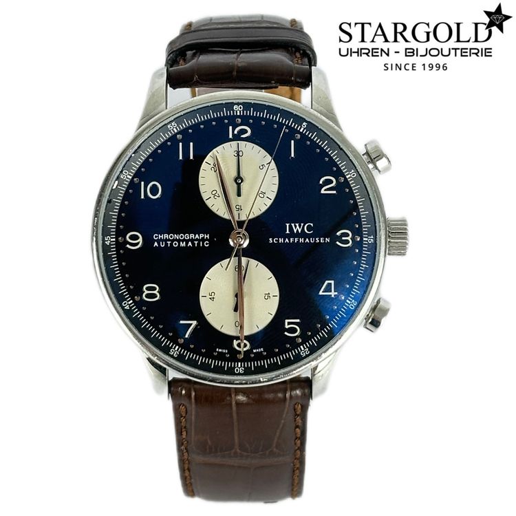 IWC Portugieser Chronograph IW371404 (Gebraucht) in Zürich für