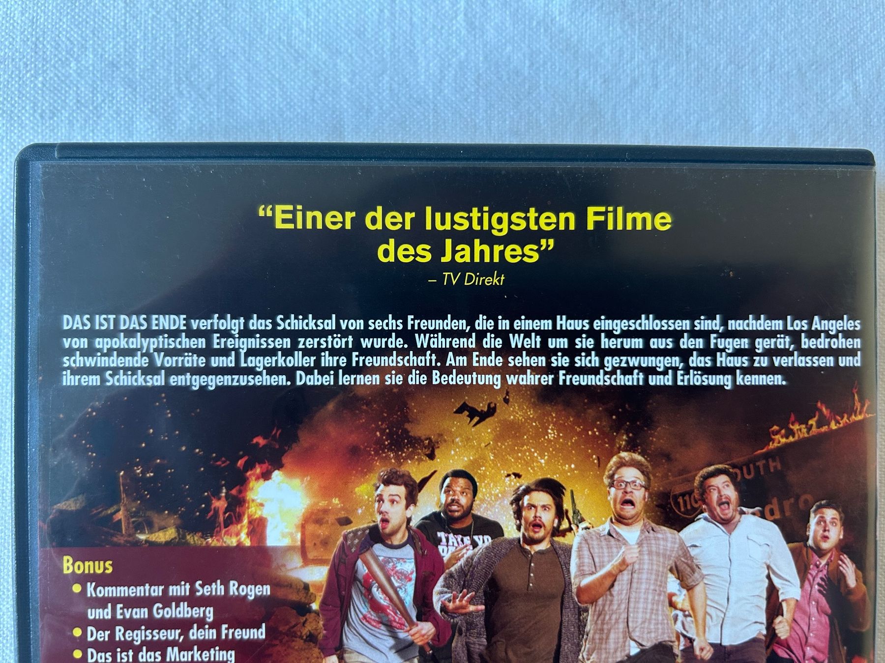 Tutti i DVDs: DVD "Das ist das Ende" - Komödie – Usato da Sierre venduto da sevenworlds 3