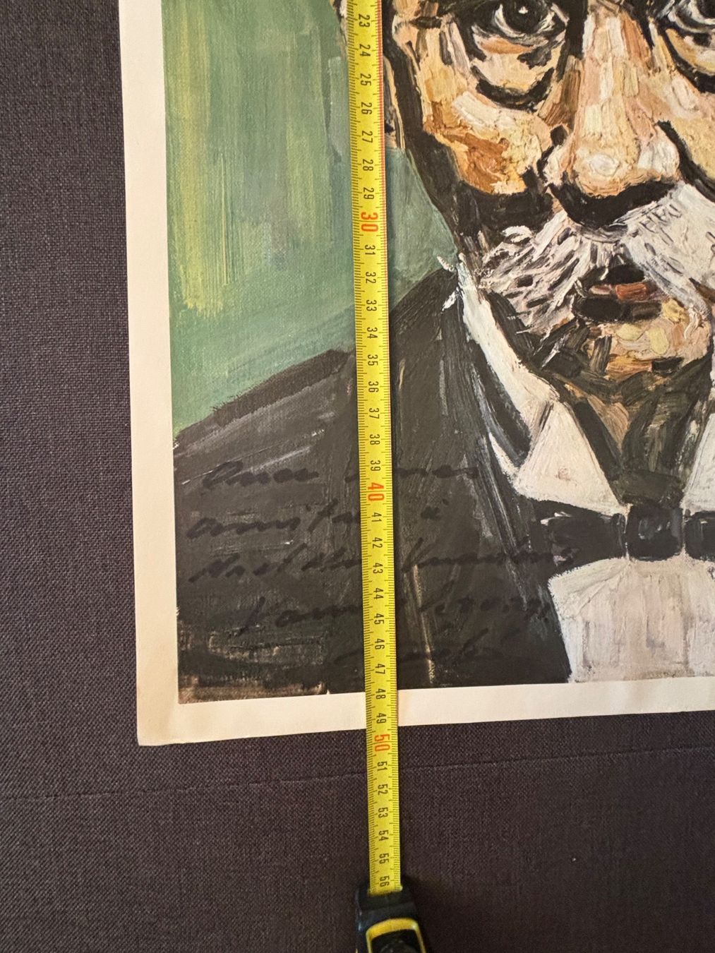 Foto & Immagini: Affiche  originale Albert Einstein signée par André Delavy – Nuovo e nell'imballaggio originale da Clarens venduto da Scottoara 2