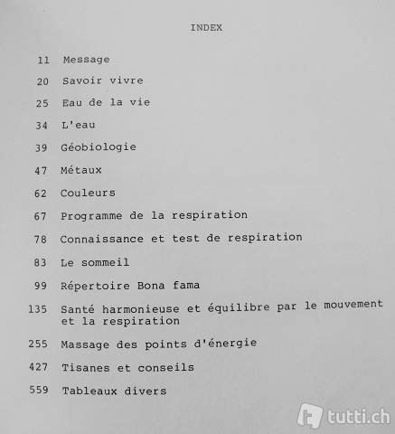 Libri: Mère nature et ses secrets – Usato da Neuchâtel venduto da Dualseele 1