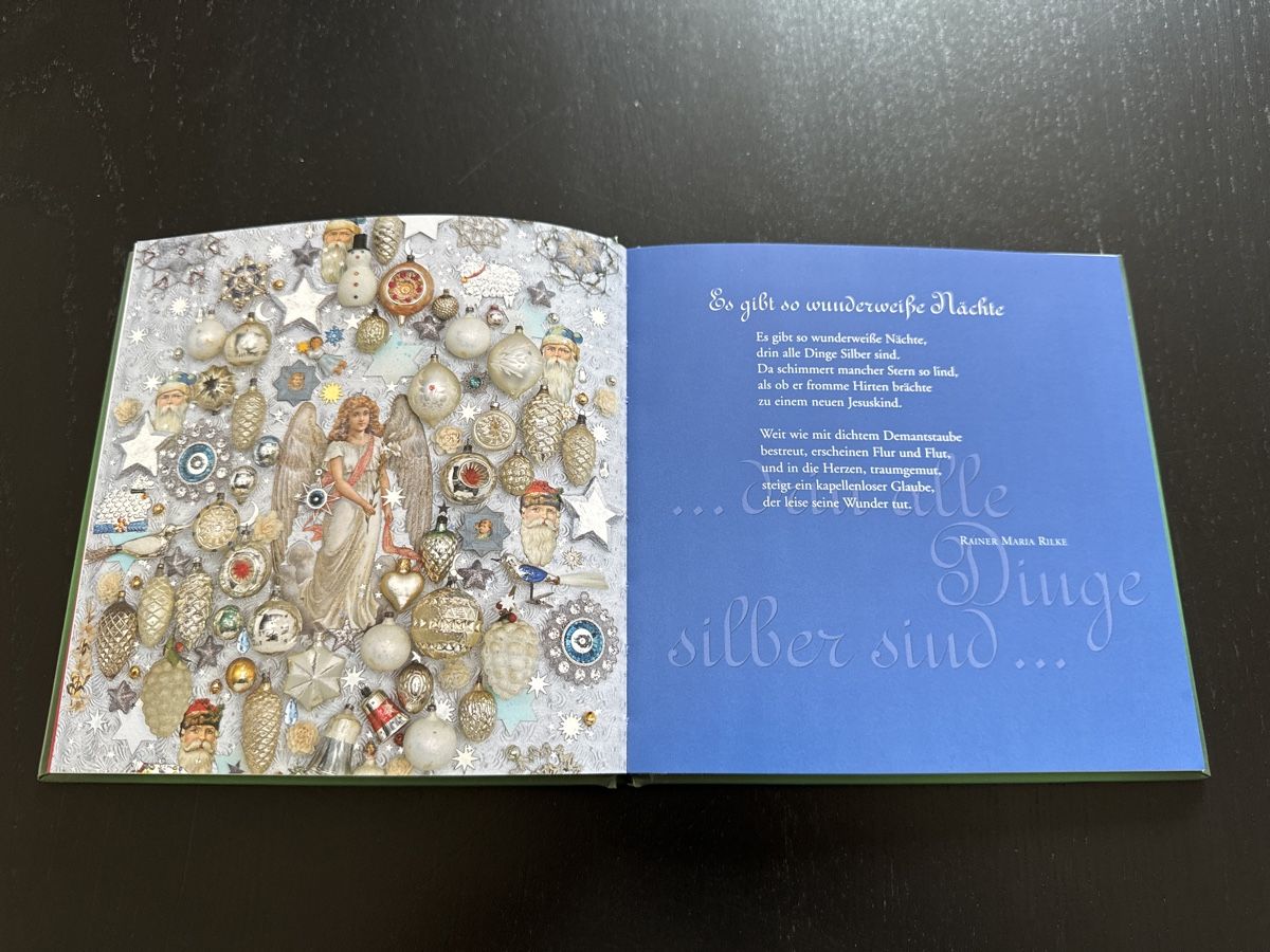 Libri: Weihnachtsbuch "Weihnachtszeit, stille Zeit" – Usato da Erstfeld venduto da Uhu1980 1