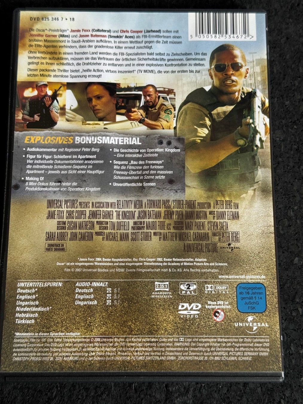Alle DVDs: OPERATION : KINGDOM DVD DE/EN/HU – Gebraucht aus Fribourg von tschjoly 1