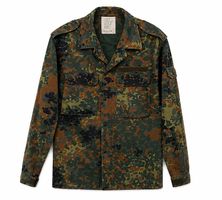 Original Austrian Military Camouflage Jacket