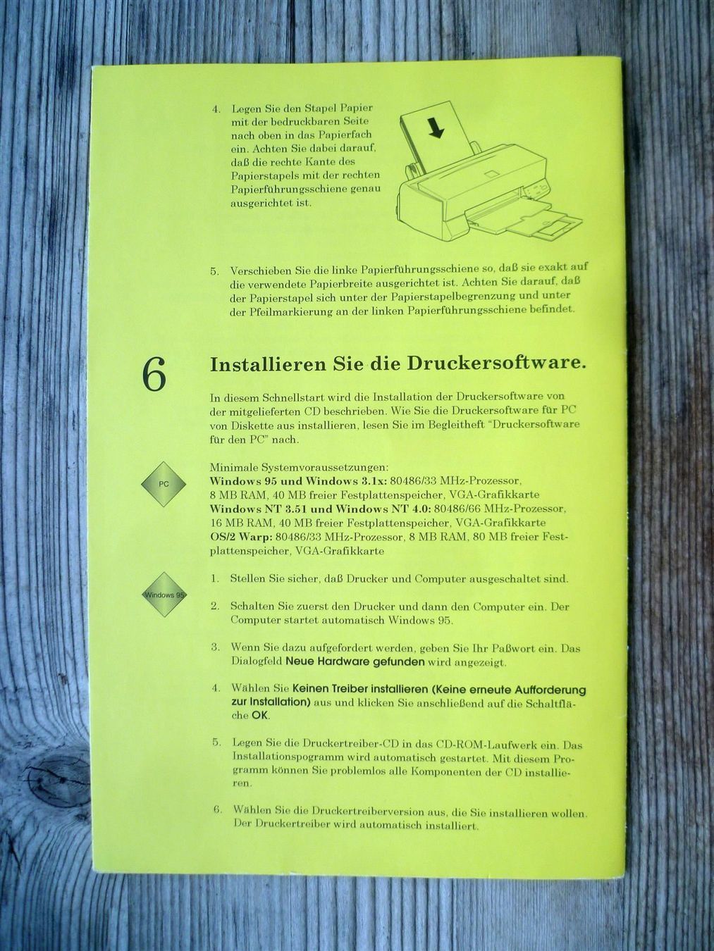 Libri: Benutzer Handbuch EPSON Stylus Color 600 – Usato da Aarau venduto da Rdodger 3