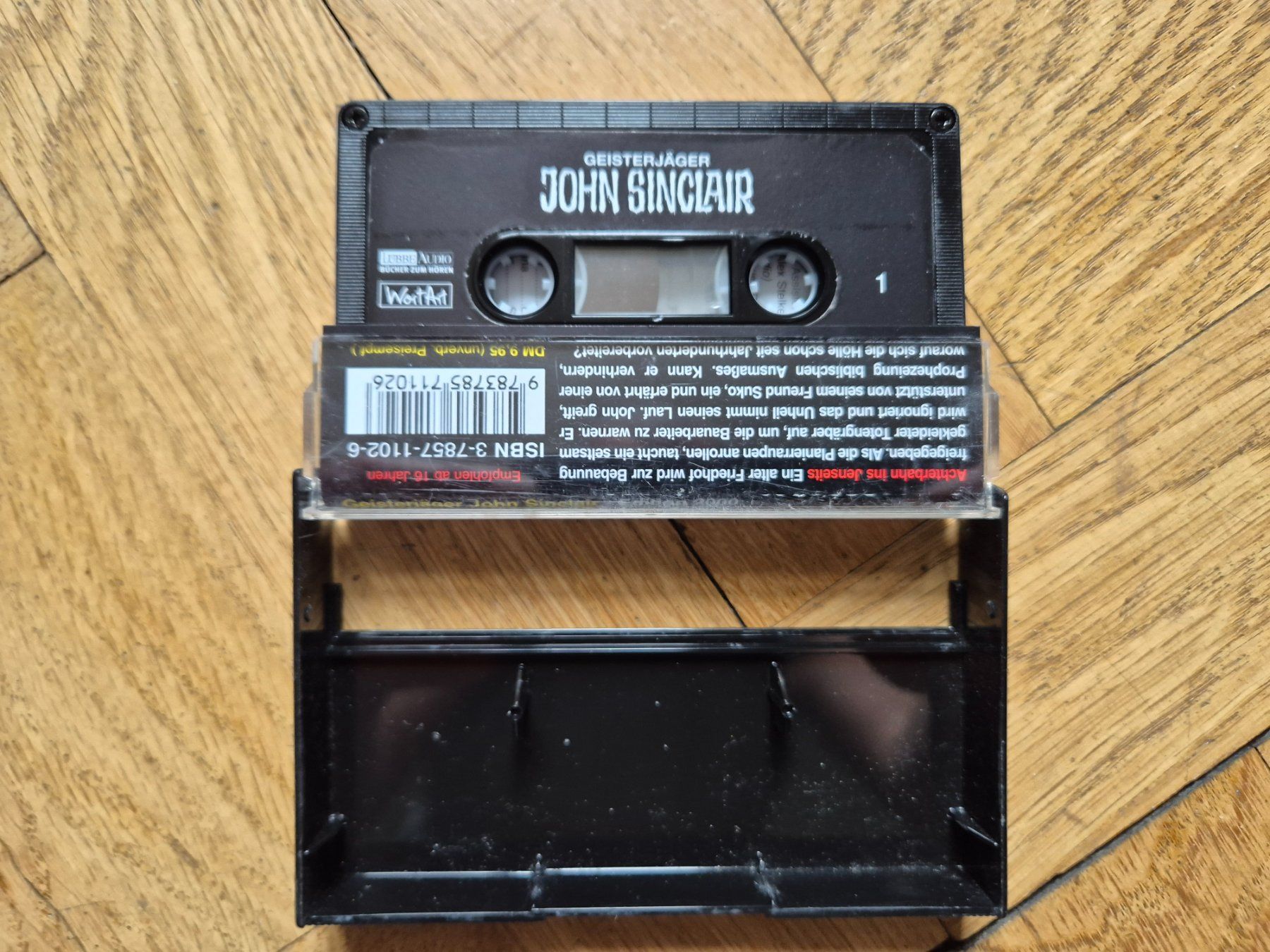 Musicassette: John Sinclair - Achterbahn ins Jenseits 3, Hörspiel – Usato da Zürich venduto da haitimarasa 1