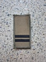 *** Gradabzeichen Oberleutnant  mit klett ***