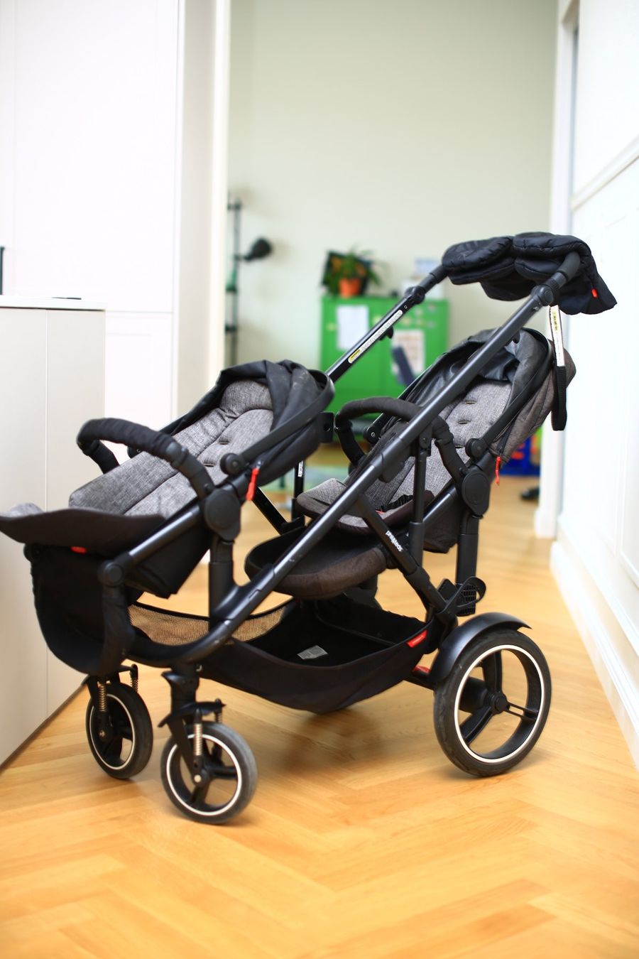Doppel Kinderwagen Phil&Teds (Gebraucht) in Wettswil fr CHF 250  mit  Lieferung auf Ricardo kaufen