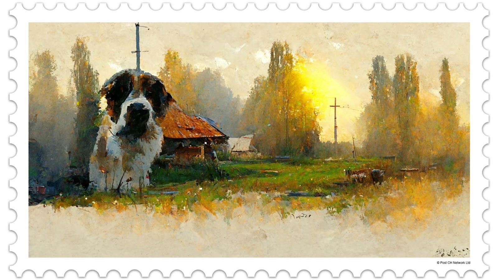 Tutti i francobolli: Swiss Crypto Stamps 3.0 ID5 mit Stempel – Nuovo e nell'imballaggio originale da Baar venduto da CryptoShop 2
