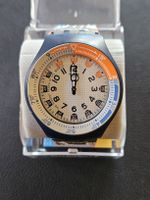Swatch Fun Boarder "Jeux De Ligne"; neue Batterie / Full Set