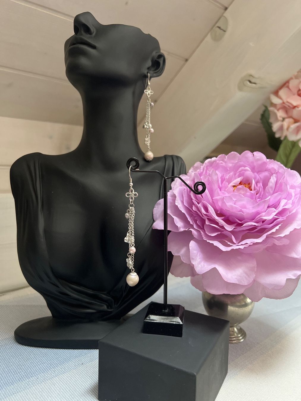 Ohrringe & -stecker: Schöne lange Ohrringe – Gebraucht aus Seon von Sunny-Schmuck78