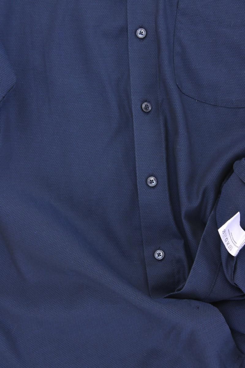 Hemden: Olymp Kurzarmhemd Gr. Hemdgröße 41 blau – Gebraucht aus Neustadt an der Waldnaab von SecondLifeFashion 3
