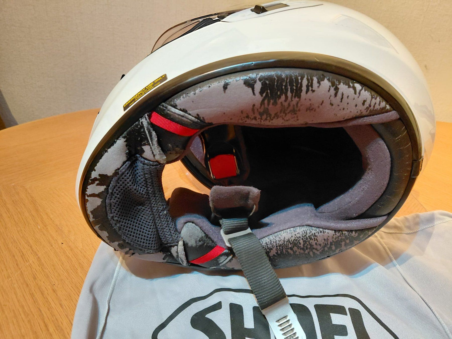 Shoei Helme & Visiere: SHOEI Gt-Air Integralhelm – Gebraucht aus Bachenbülach von hank05 3