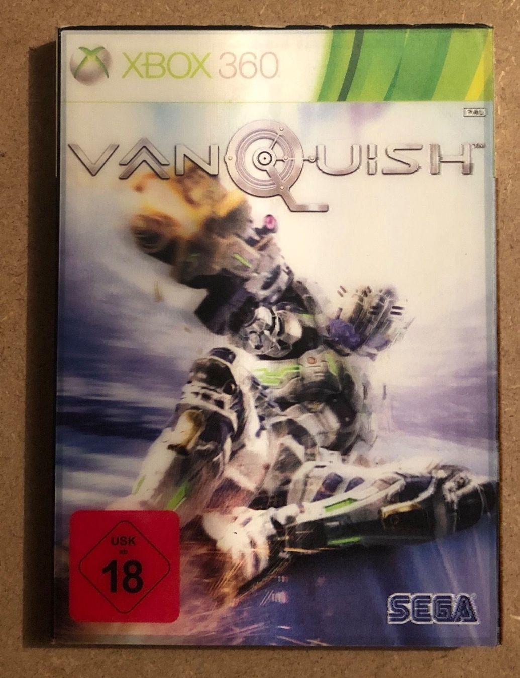 Microsoft Giochi: Vanquish für Xbox 360 – Usato da Kestenholz venduto da Mad18
