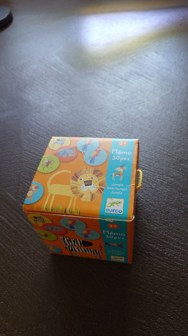 Djeco Giochi: Memo Spiel Jungle 30 Stk. – Usato da Wil SG venduto da portu1 2