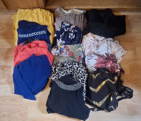 Sommerkleider Mischpaket 36/38