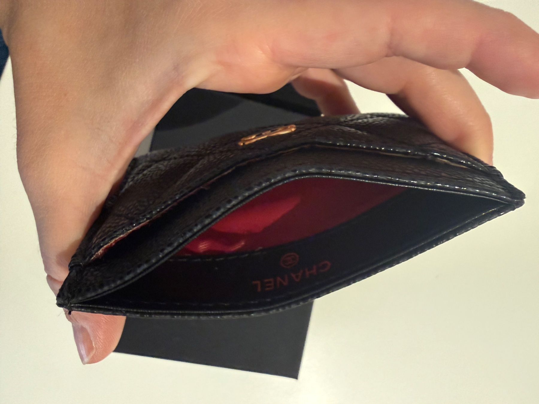 Chanel Portemonnaie: Chanel Kreditkarten Etui – Neu (gemäss Beschreibung) aus Zürich von newyork2013 4