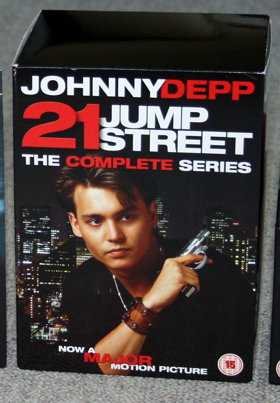 Tutti i DVDs: 21 Jump Street - The Complete Series - UK Version – Usato da Münchenbuchsee venduto da Chaoo