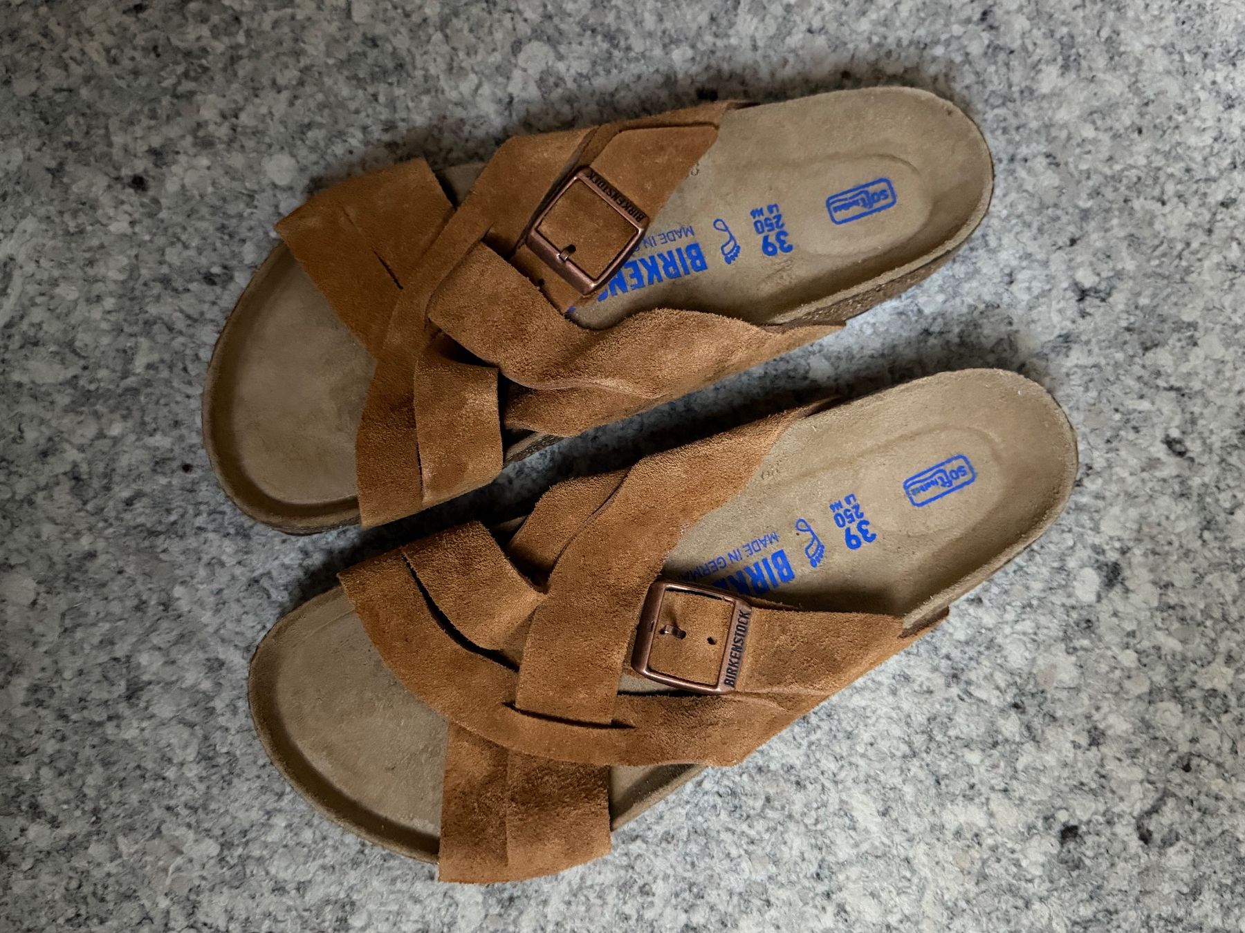 Birkenstock Scarpe da donna: Birkenstock Gr. 39 – Nuovo (secondo la descrizione) da Wattwil venduto da edel88 1