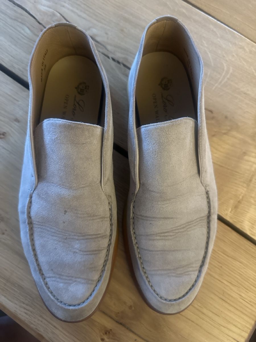Loro Piana Scarpe da uomo: Loro Piana Open Walk Grösse 38 – Usato da Zollikon venduto da Tropfenweibel 1