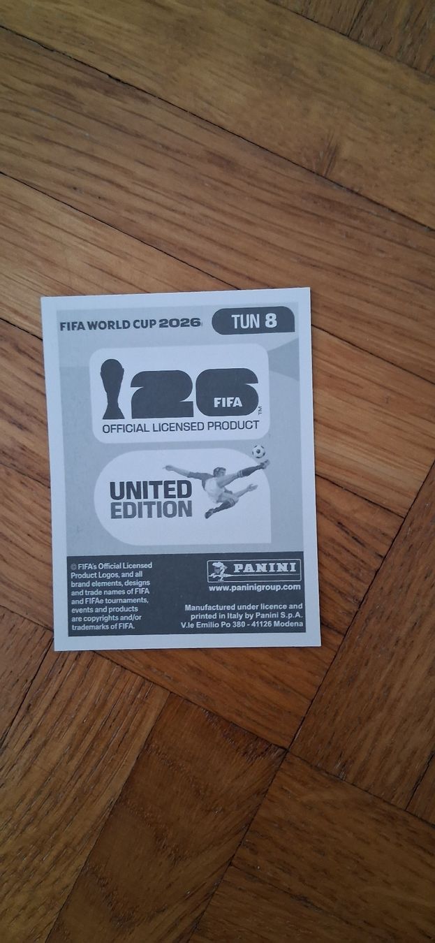 Panini Sammelbilder & Trading cards: WM- Panini 2026 Sticker Dylan Bronn – Gebraucht aus Zürich von Pryter 1