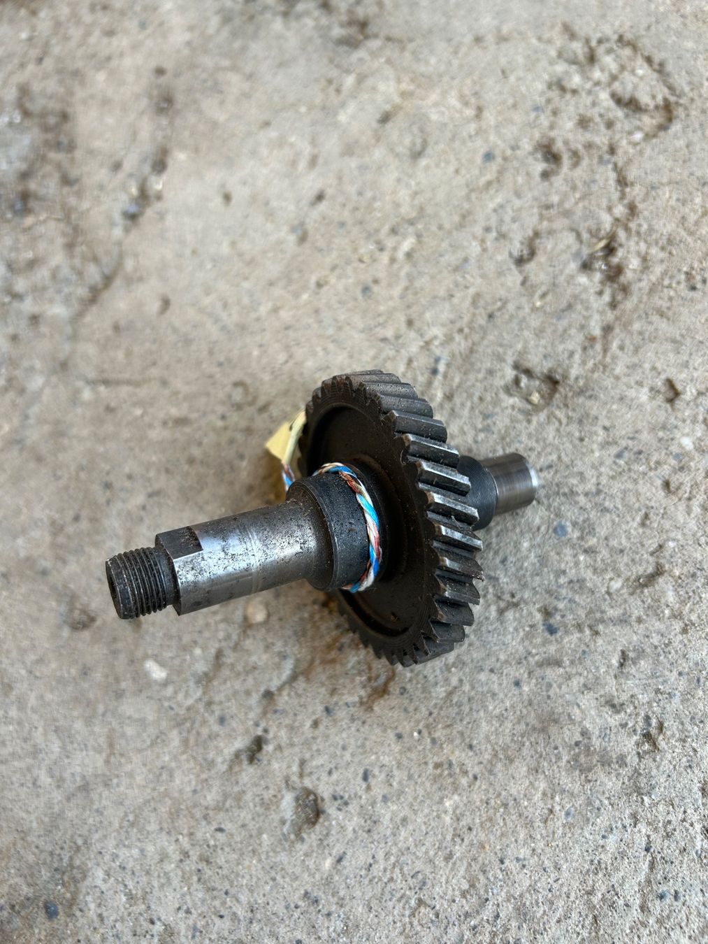 Sachs Parti ricambio per ciclomotori: Sachs 503 Mofa Ritzelwelle – Usato da Fahrni b. Thun venduto da berger_tuning34