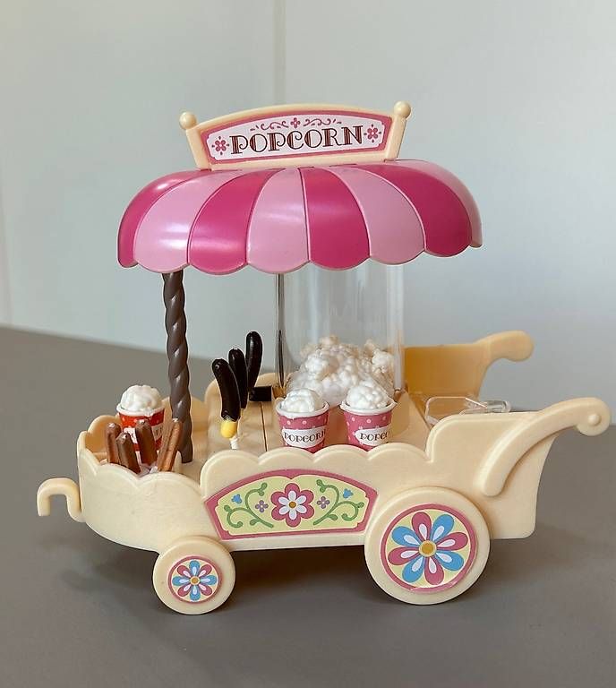 Giocattoli: Sylvanian popcorn  – Usato da Cully venduto da sylvie.fournier