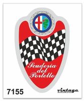Alfa Romeo Scuderia del Portello Aufkleber (Art. 7155) NEU