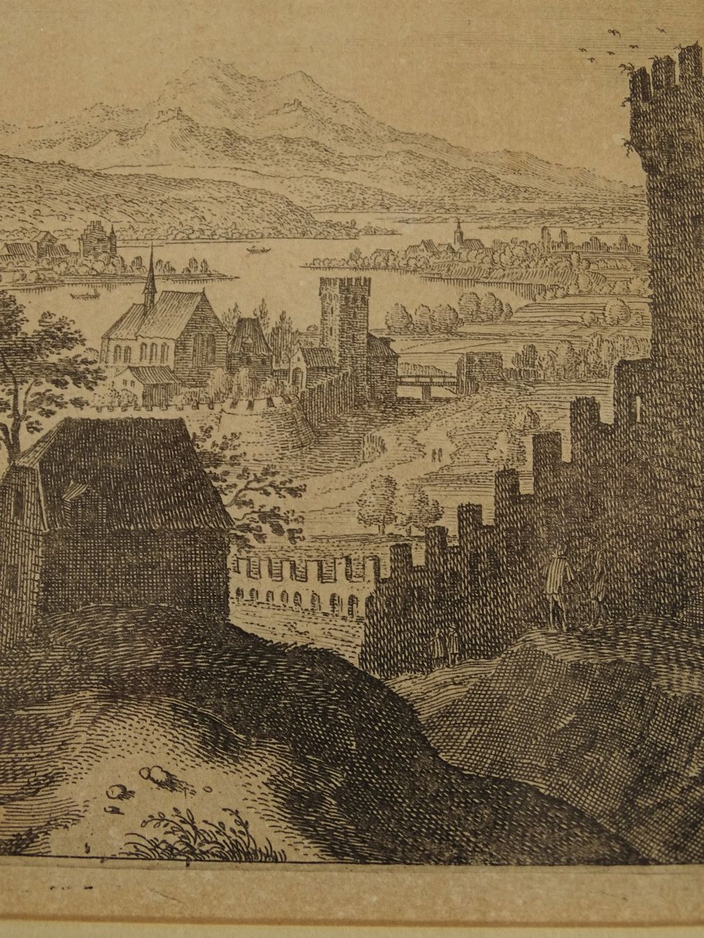 Incisioni: BASEL, KUPFERSTICH 1625 – Usato da Grüningen venduto da Kartensammler 4